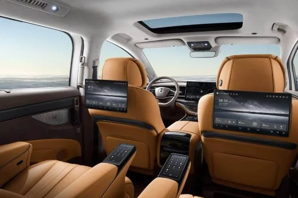 BYD DENZA D9 - Slide 5